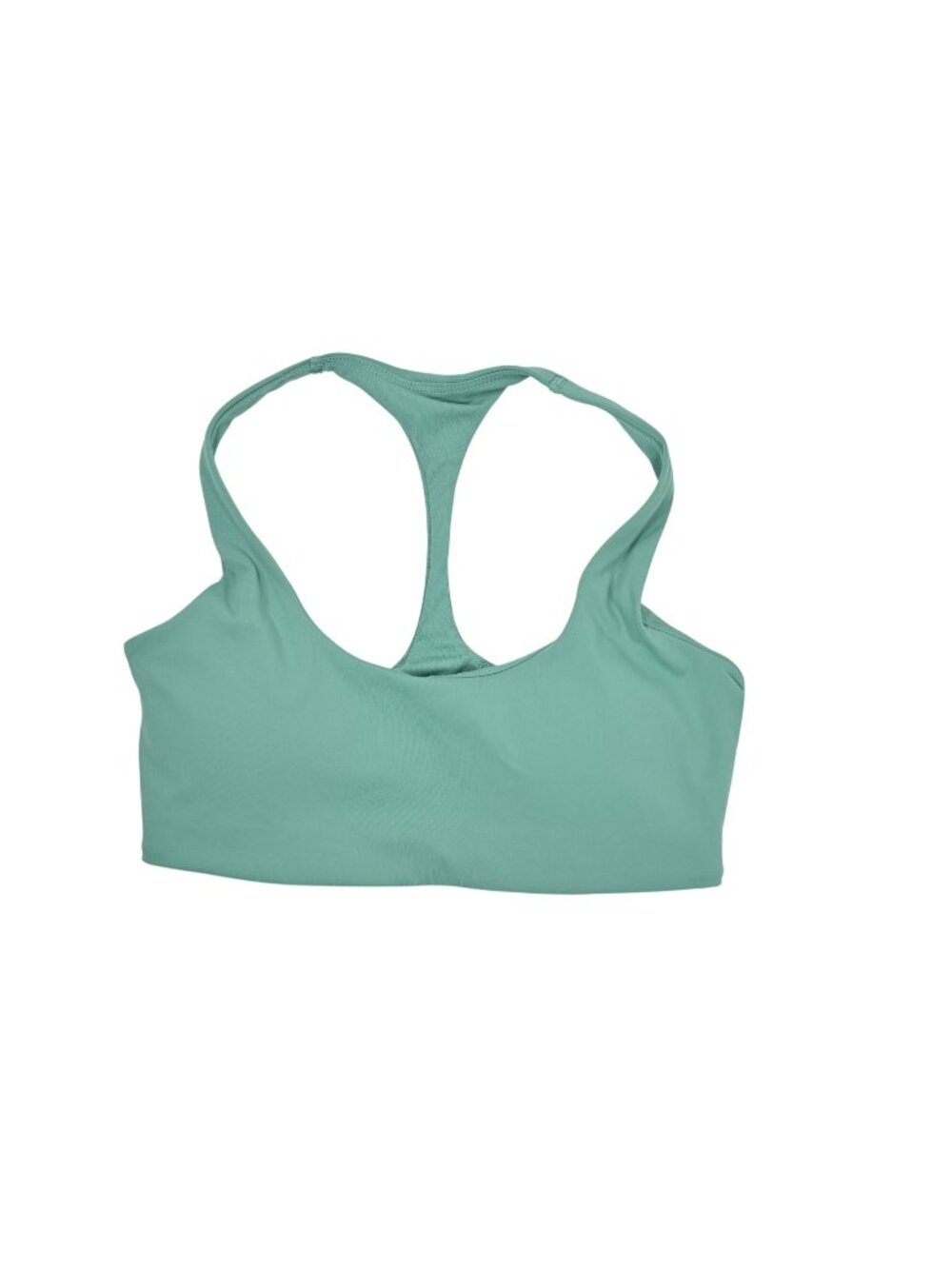 Adanola Ultimate Narrow Racer Back Bra in Green